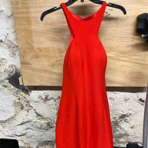 Red Jovani cocktail dress